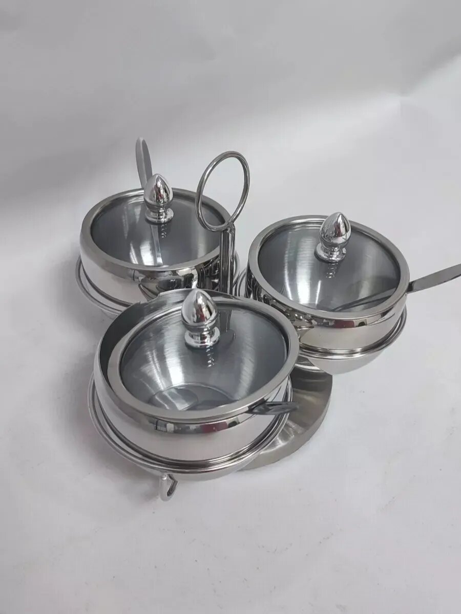 Сахарницы на подставке