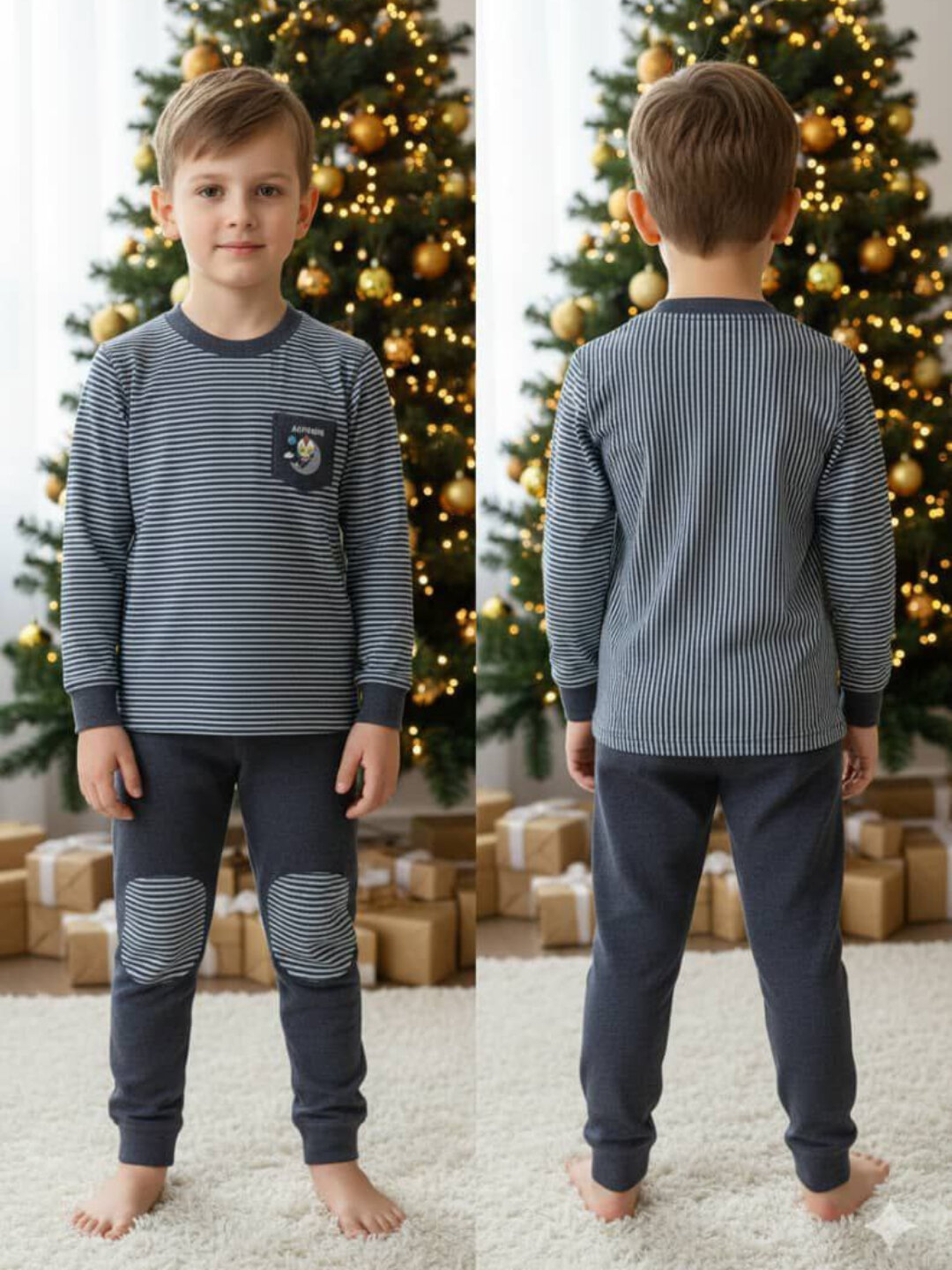 Пижама фыв, размер да — фото 1