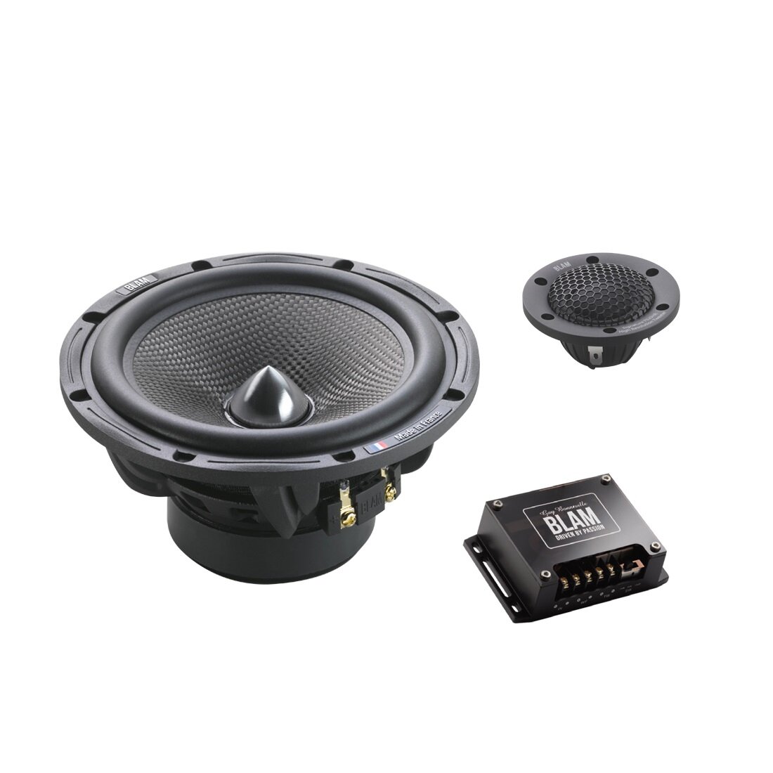 Blam S165.85 165 мм двухкомпонентная акустика класса "HiFi / HiResolution" — фото 1