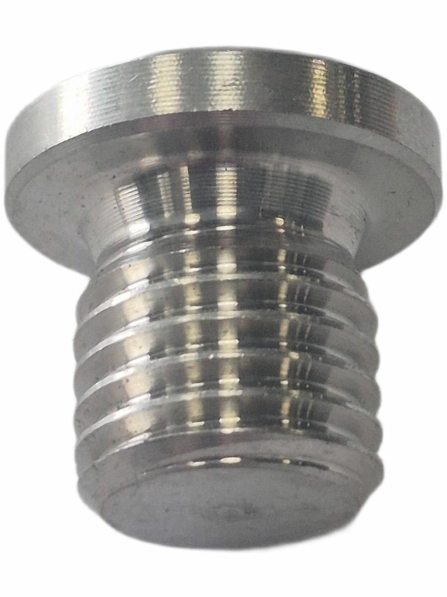 Заглушка М12*1,5 нержавеющая сталь — фото 1