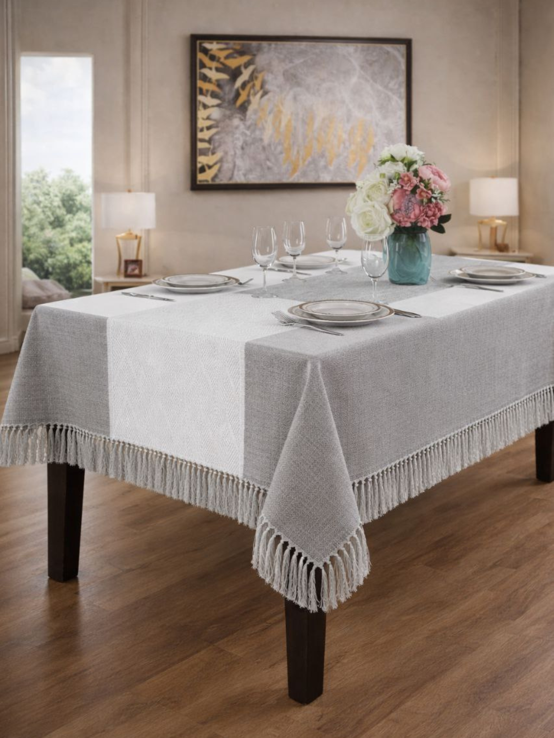 Скатерть декоративная Savdo belgisi, на 6 персон, 150×230 см