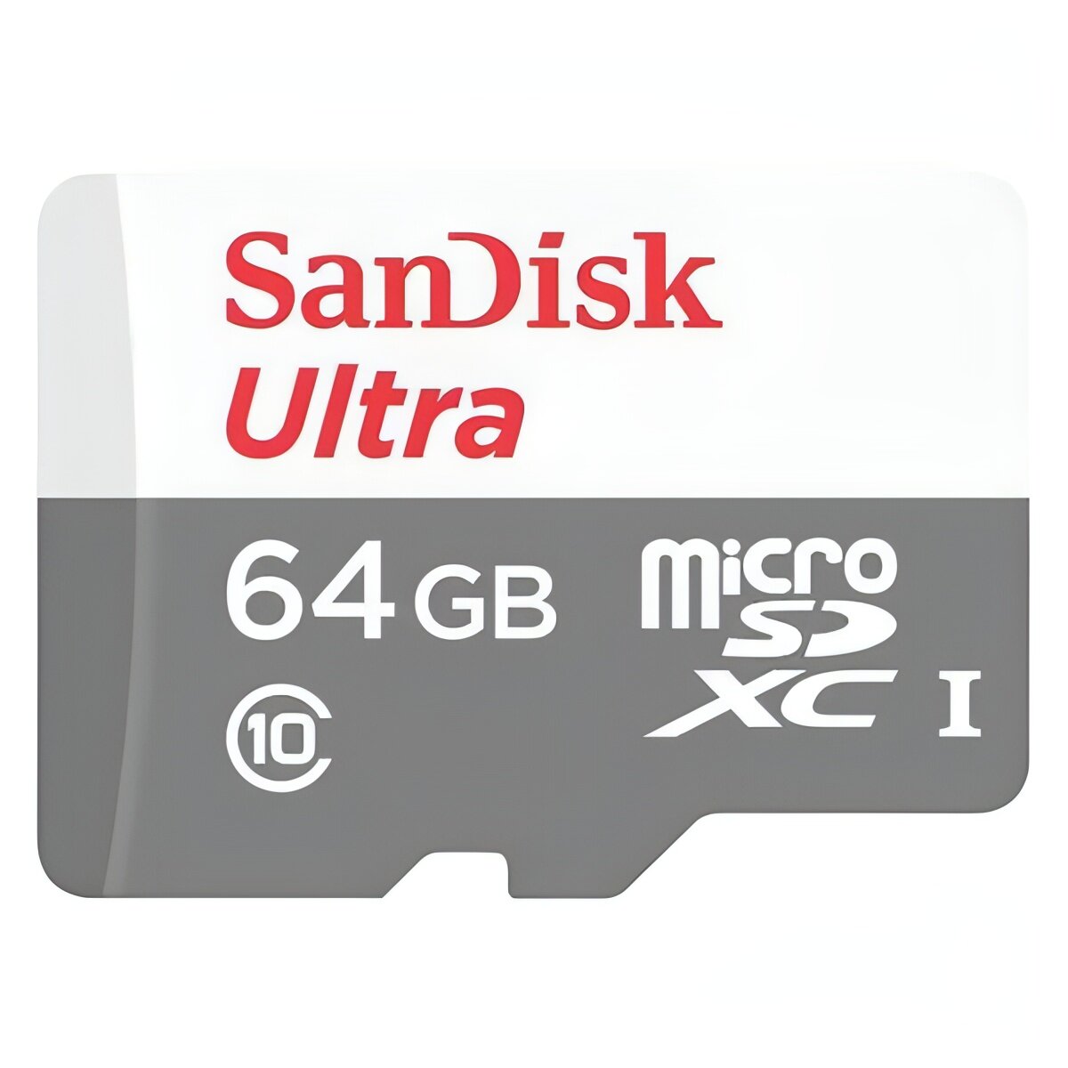 Карта памяти MicroSD SanDisk Ultra microSDXC 64GB U1 C10