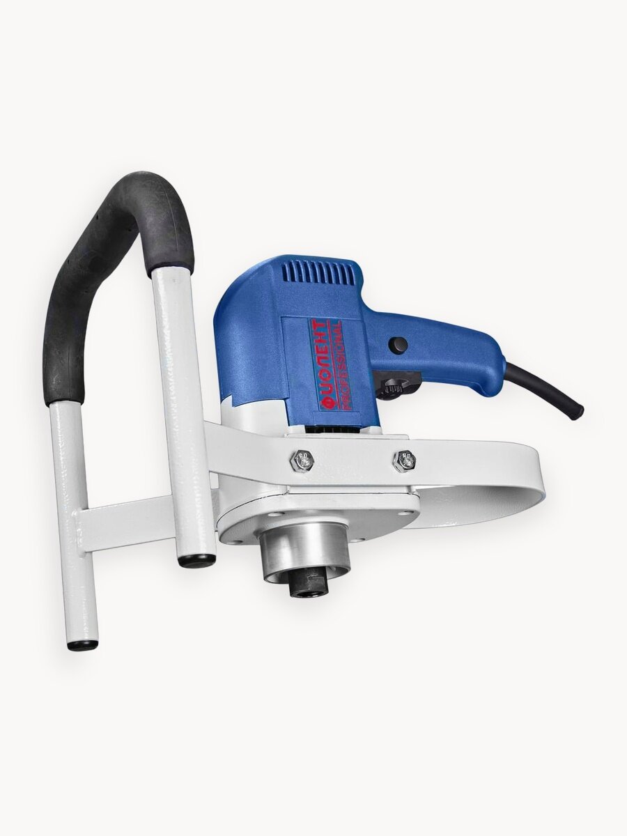 Дрель-миксер фиолент МД1-11Э строительный, сетевой, безударный, белый/синий