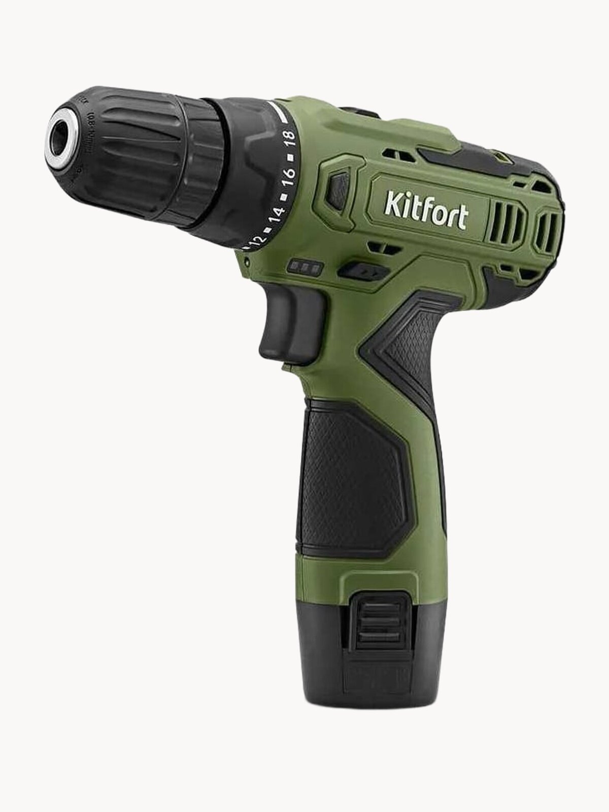 Дрель-шуруповерт Kitfort КТ-6503