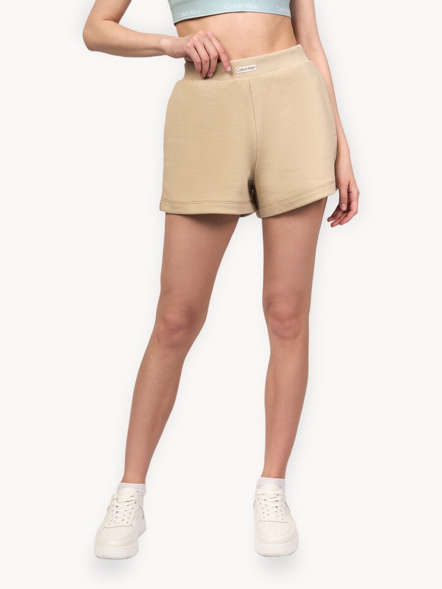 Шорты Calvin Klein Jeans, размер XL, бежевый