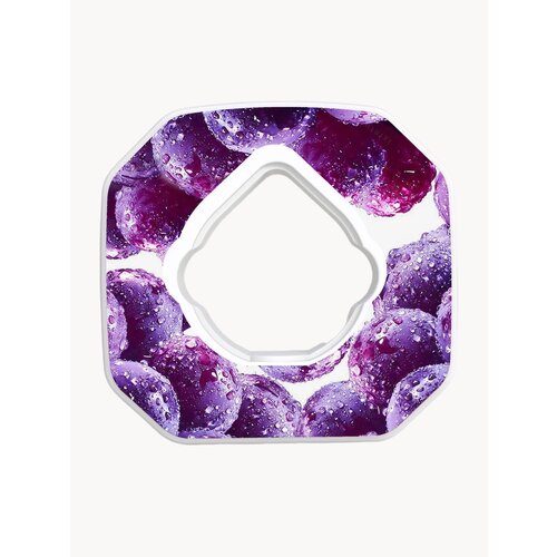 Капсула для бутылки air up sport Flavor Pod со вкусом винограда, ароматизированное кольцо картридж которое меняет привкус воды, бутылочка обманывает твой мозг с разными вкусовыми насадками с запахом