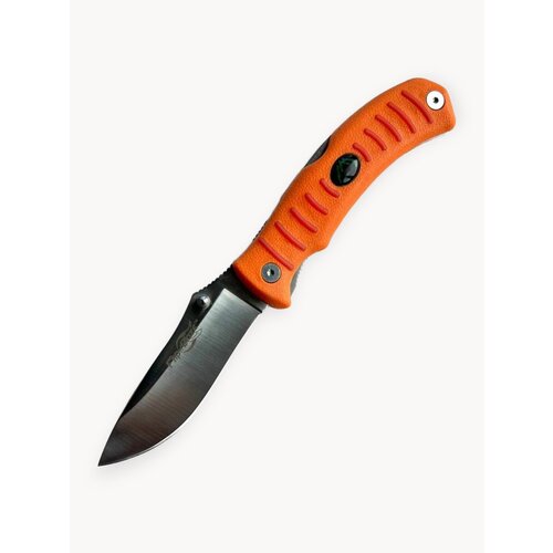 Нож складной с крюком для разделки, рыбалки, охоты и дома, сталь 8Cr13MoV