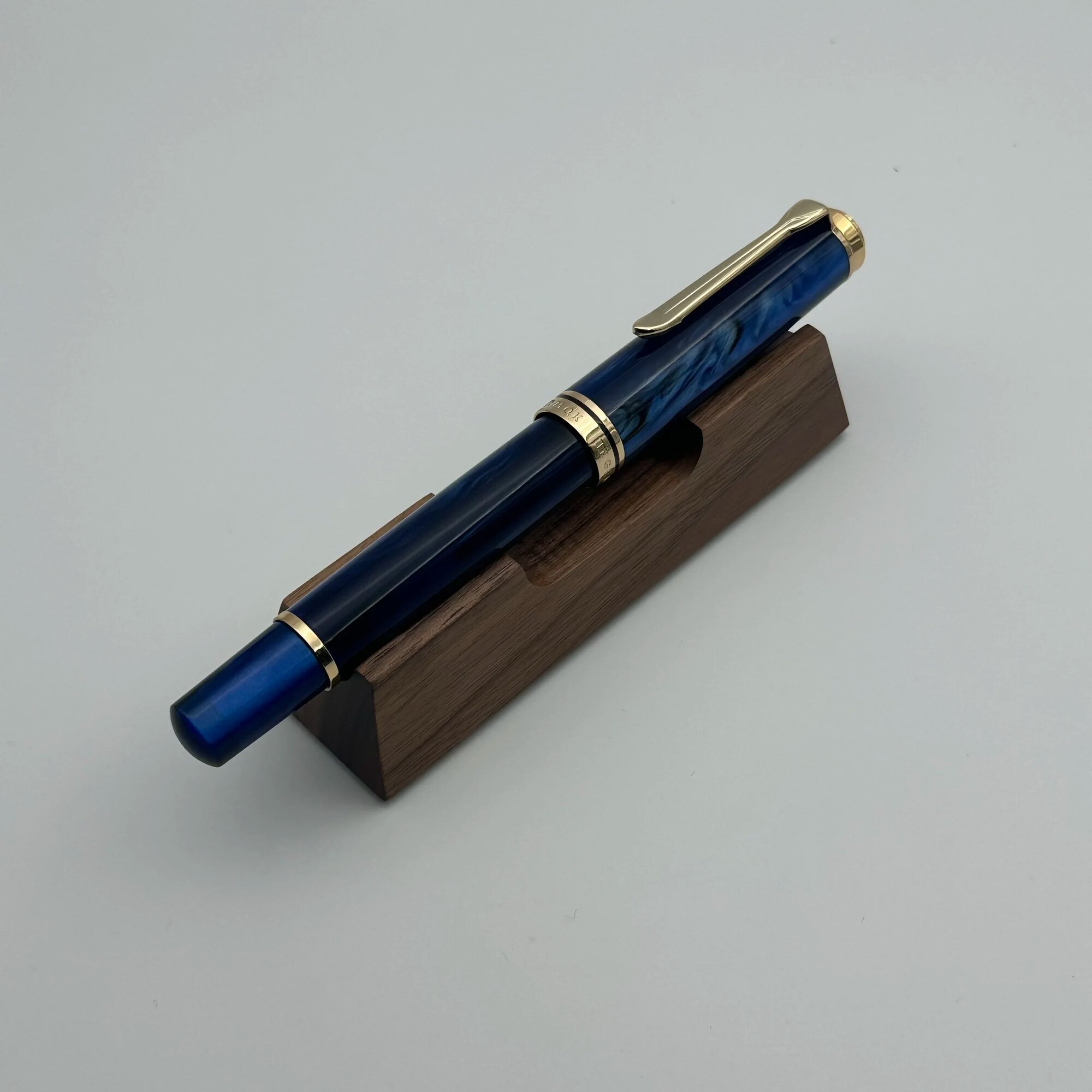 Перьевая ручка ADMOK M800, синий, Schmidt B(1.0mm)