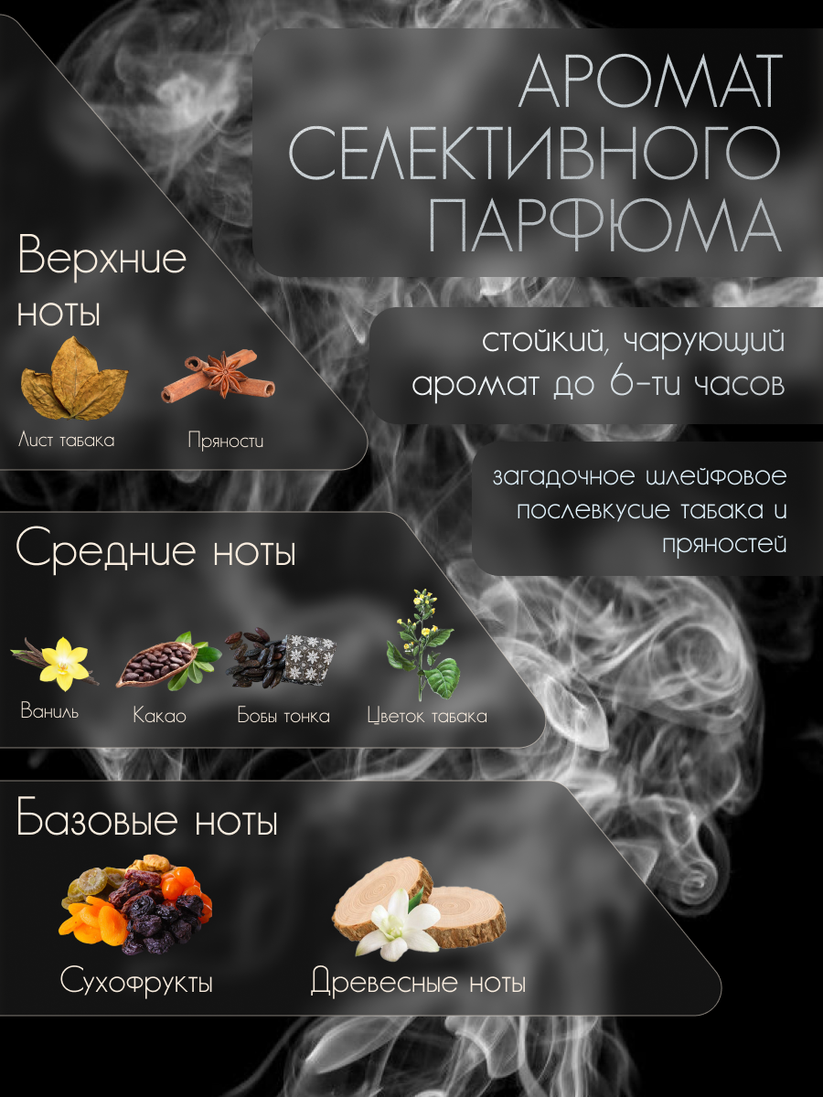 Крем Martazan Perfume "Tobacco Vanille", для тела, гипоаллергенный, парфюмированный, 236 мл — фото 1