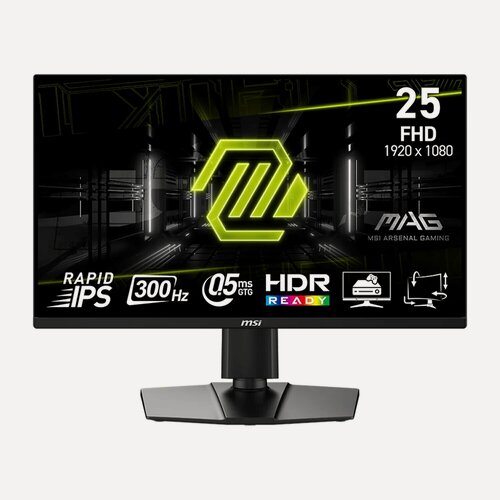 Изображение товара 24.5" монитор MSI MAG 255PXF, IPS, 300Hz, Full HD (1920x1080)