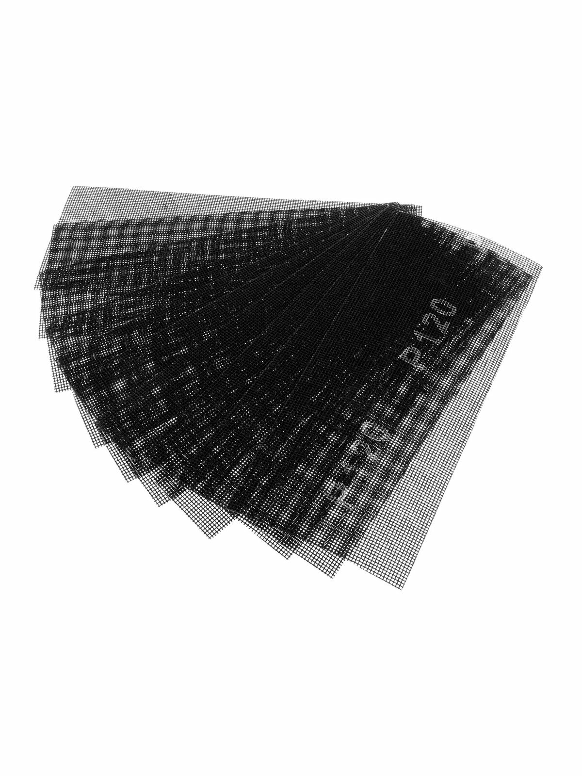 Сетка шлифовальная Sparta P 120 115 х 280 мм 10 шт двусторонний абразив из оксида алюминия абразивная сетка 751285