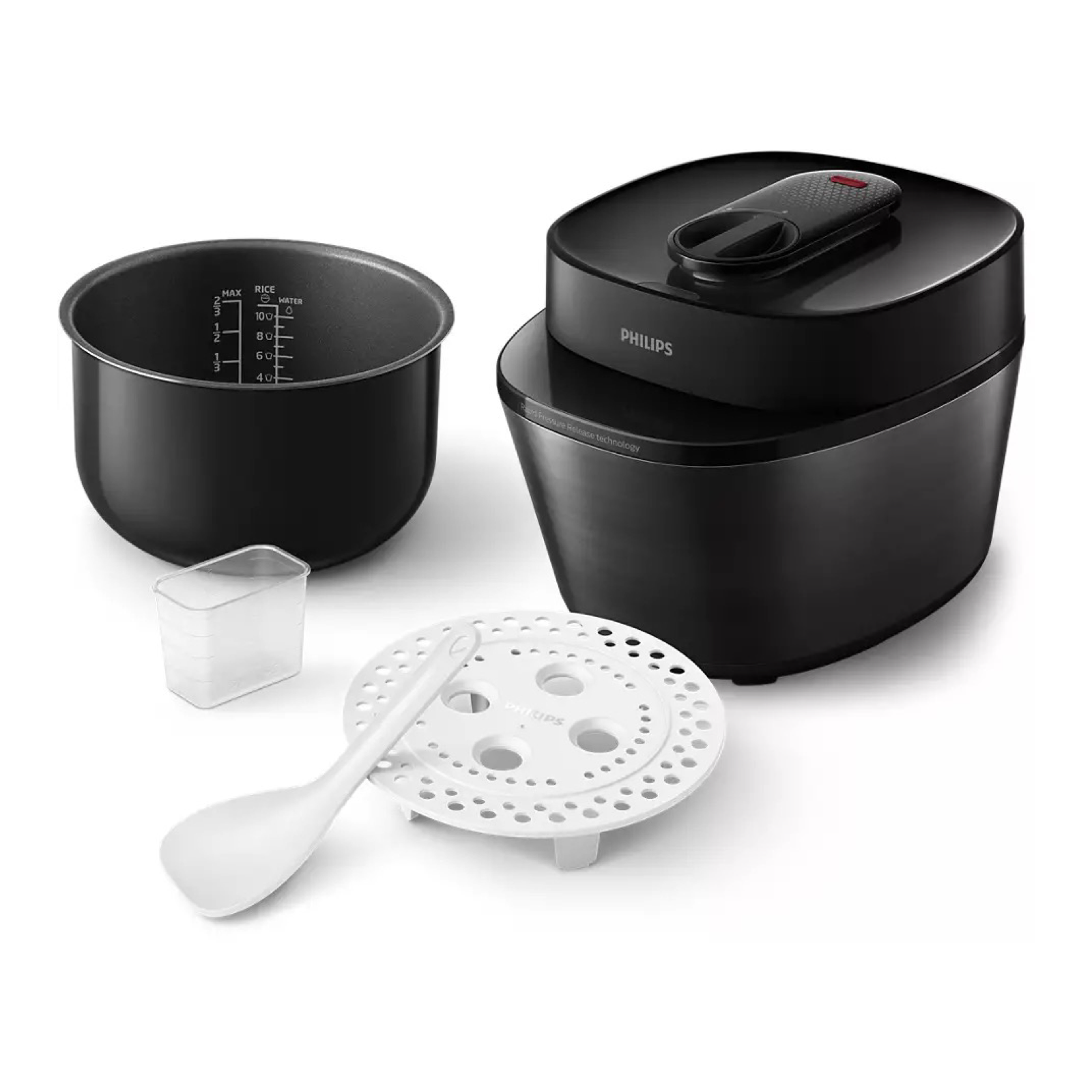 Мультиварка Philips HD2151/56, с функцией скороварки, 5 л, 1090 Вт