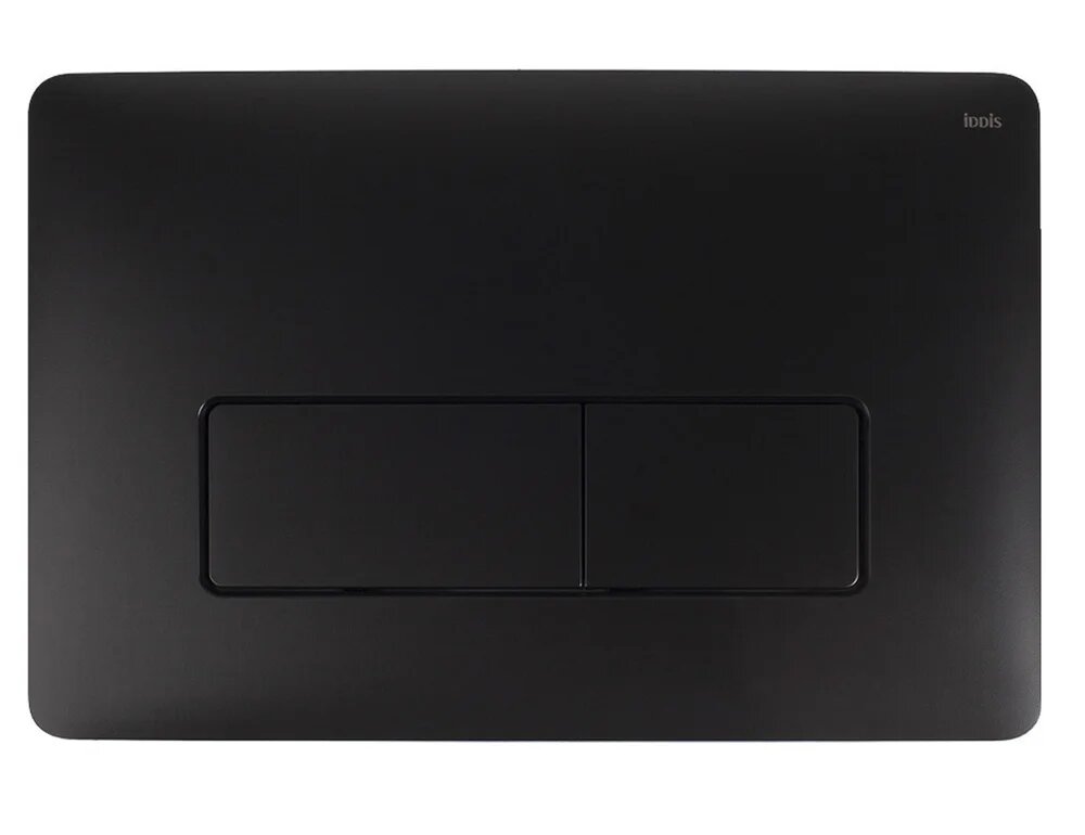 Кнопка смыва для унитаза IDDIS Unifix UNI10B0i77 черная