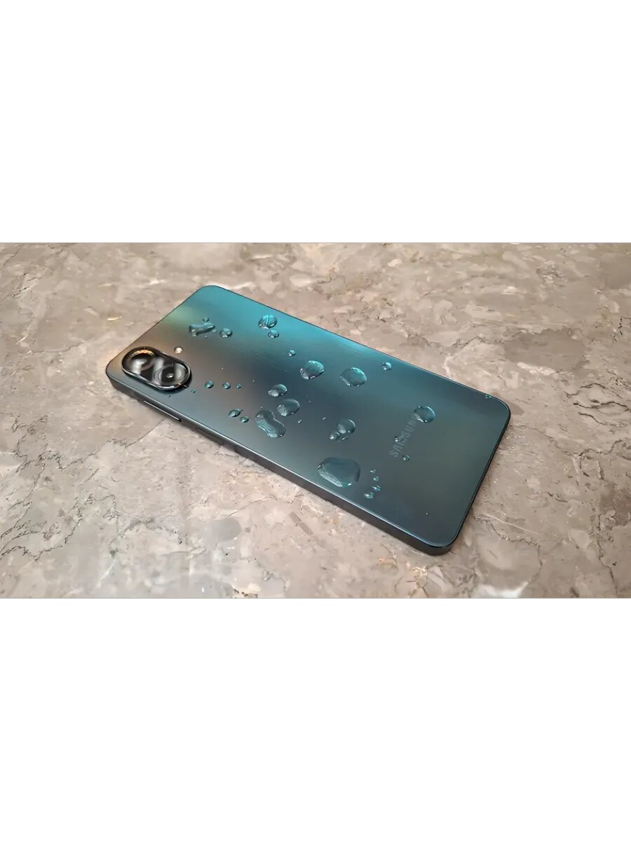 Смартфон Samsung Galaxy A07 4/128Gb Black — фото 1