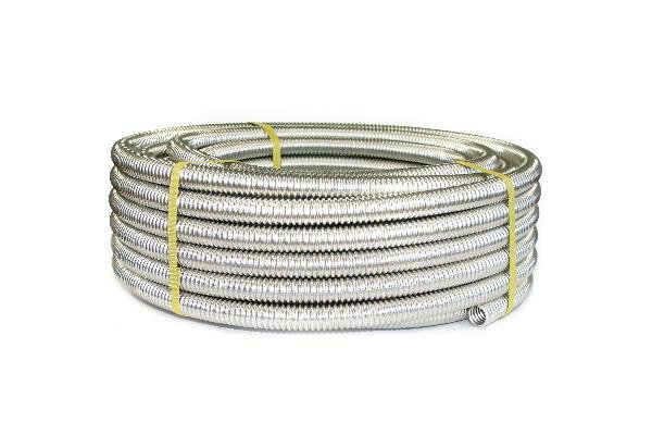 Труба гофрированная из нержавеющей стали отожженная SS304 IWS 32A бухта 20м