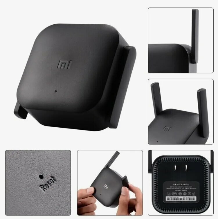 Усилитель сигнала- Репитер WIFI Xiaomi R03 300Mb в розетку 220в