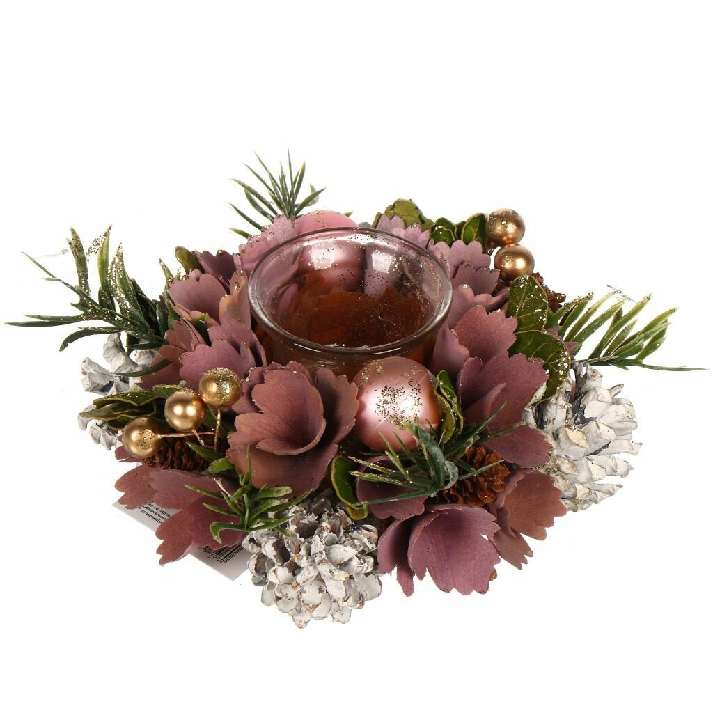 Подсвечник 16 см для свечи до 8 см SYSGZSA-4623021 Другие бренды