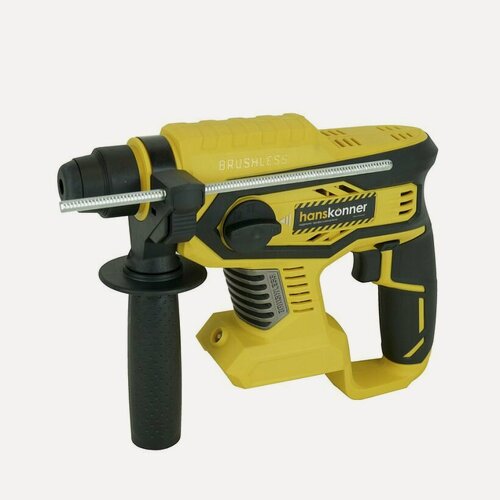 Изображение товара Перфоратор аккумуляторный 2,4 дж, SDS Plus, HANSKONNER HRH1824BL Unibattery, без акб и зарядного