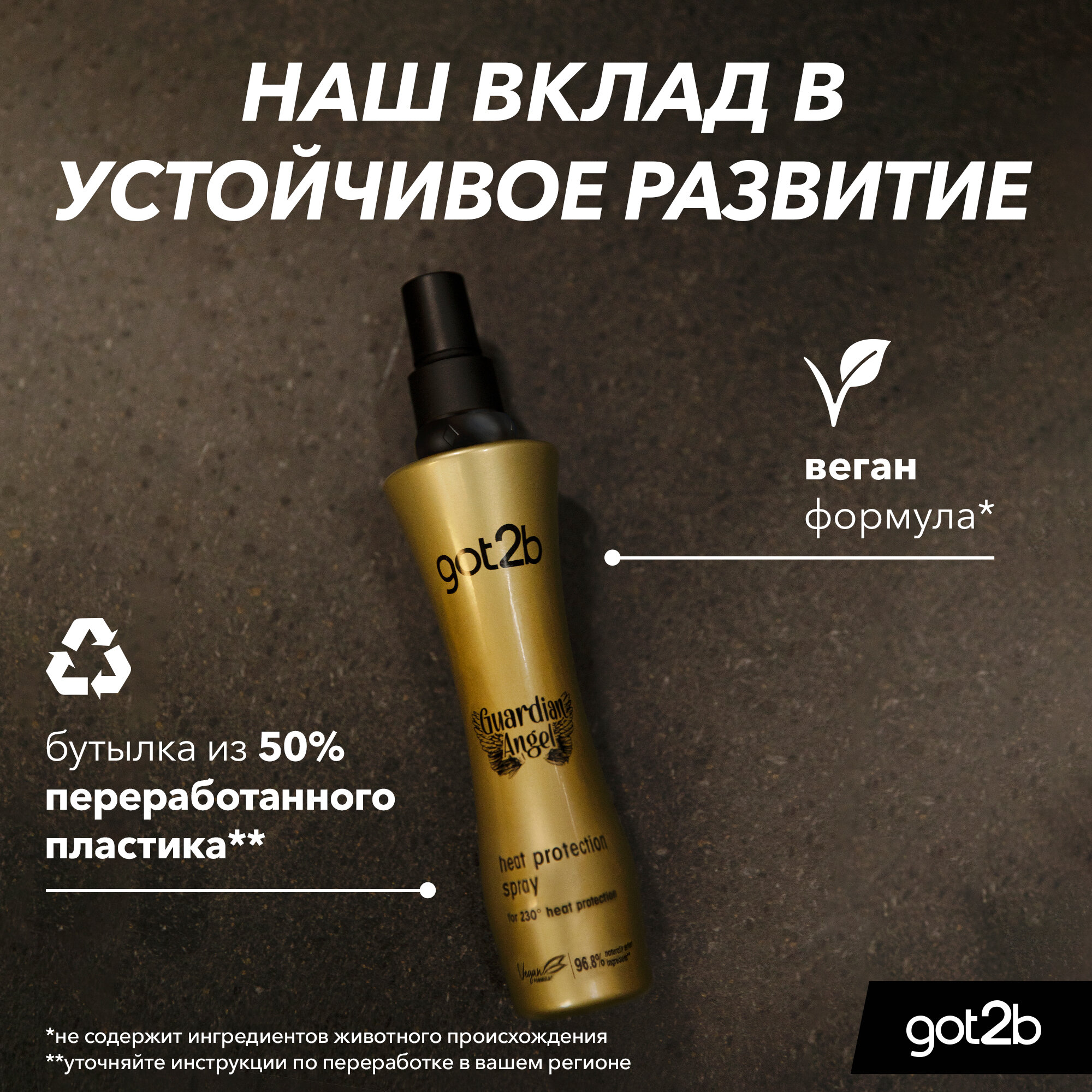 Спрей для волос Schwarzkopf Guardian Angel Got2b, для укладки