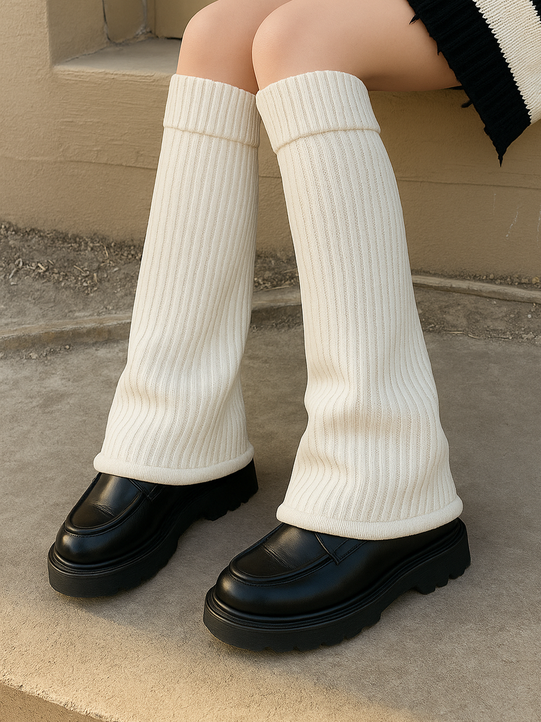 Гетры , комплект, 2 пары, размер UNIVERSAL, 001 — фото 1