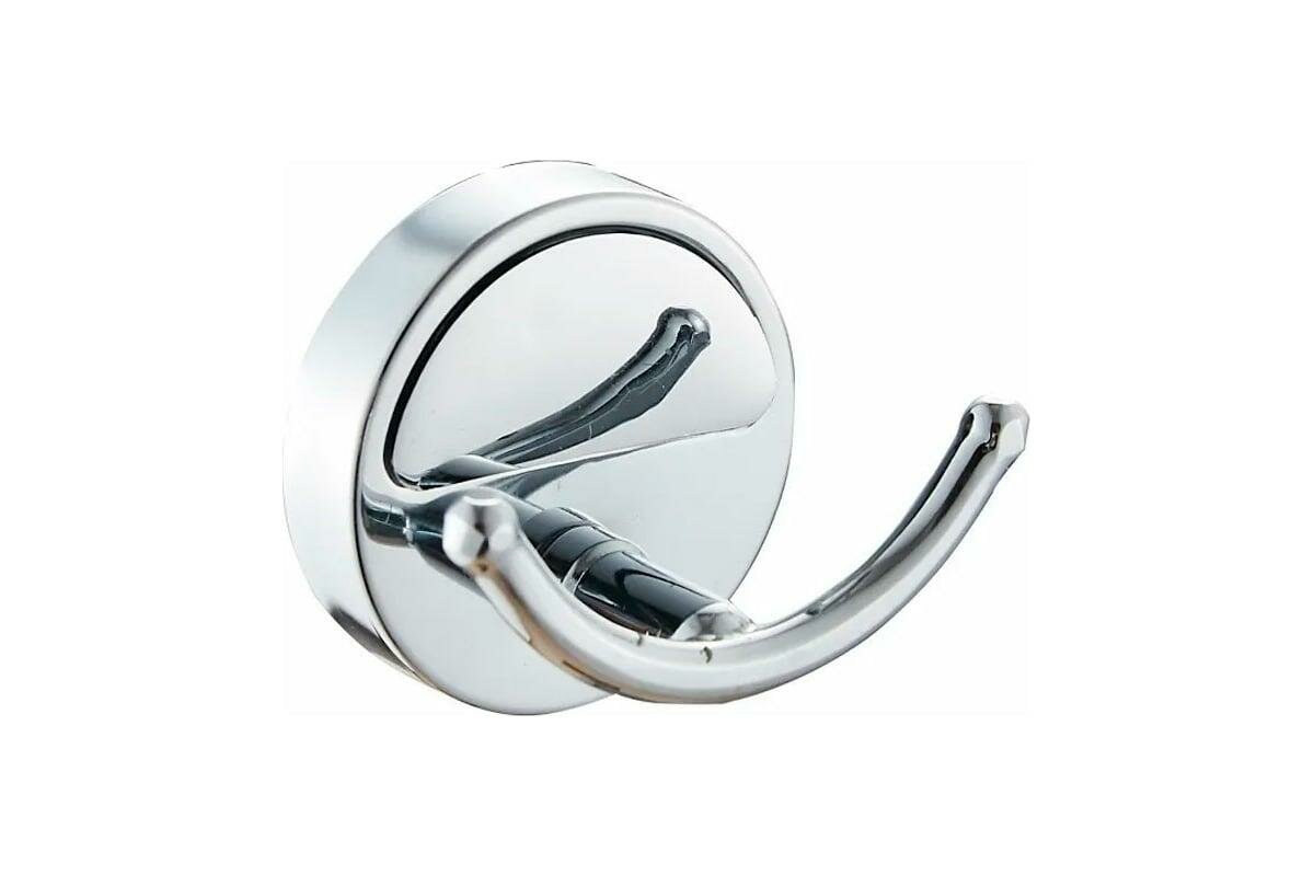 Двойной крючок Ekko E3605-2 цвет Хром