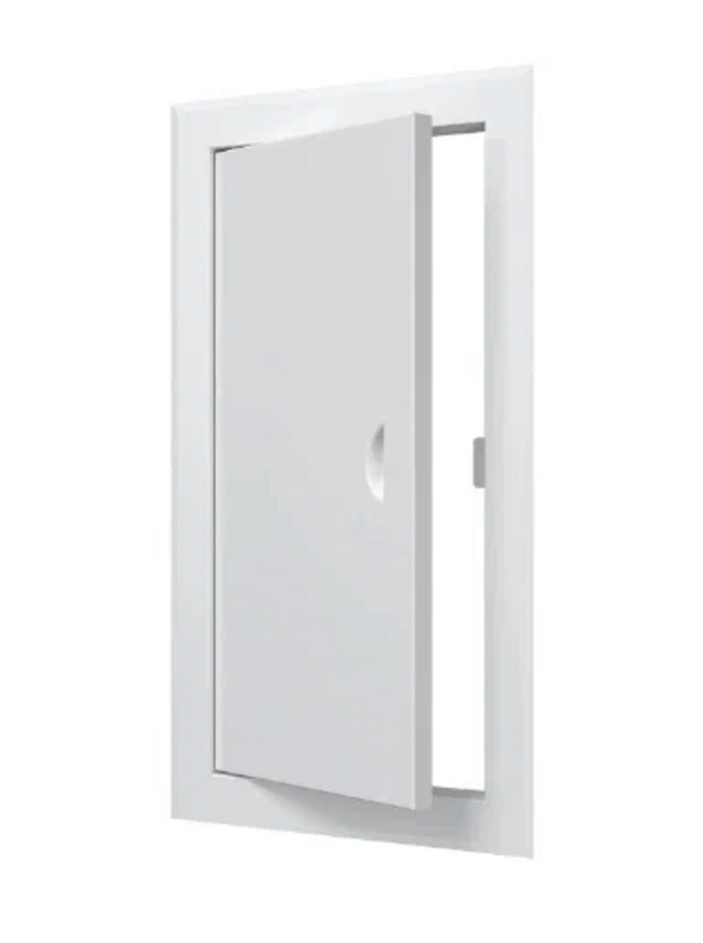 Сантехнический люк визионер магнитный механизм запирания 100x600мм