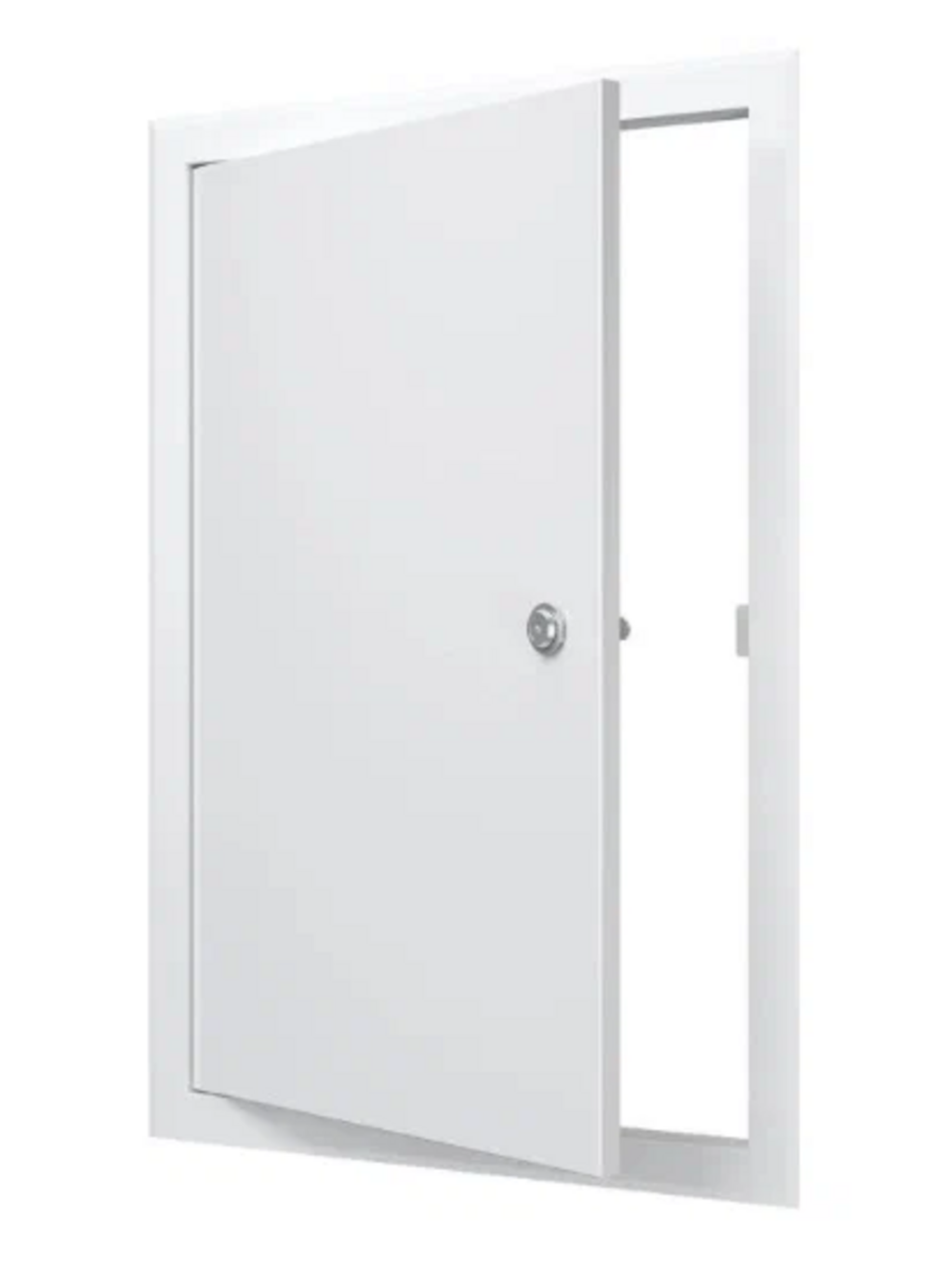 Сантехнический люк Визионер металлический с замком 40x60 см