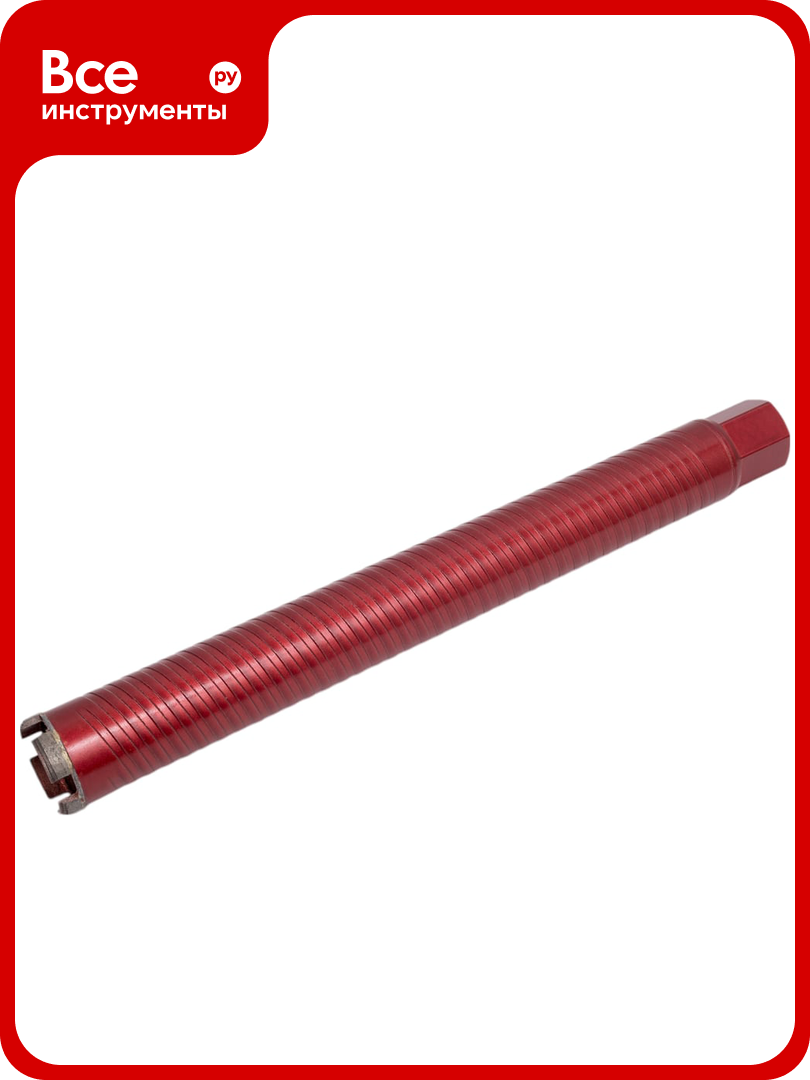 Алмазная коронка 51x450 мм 1 1/4