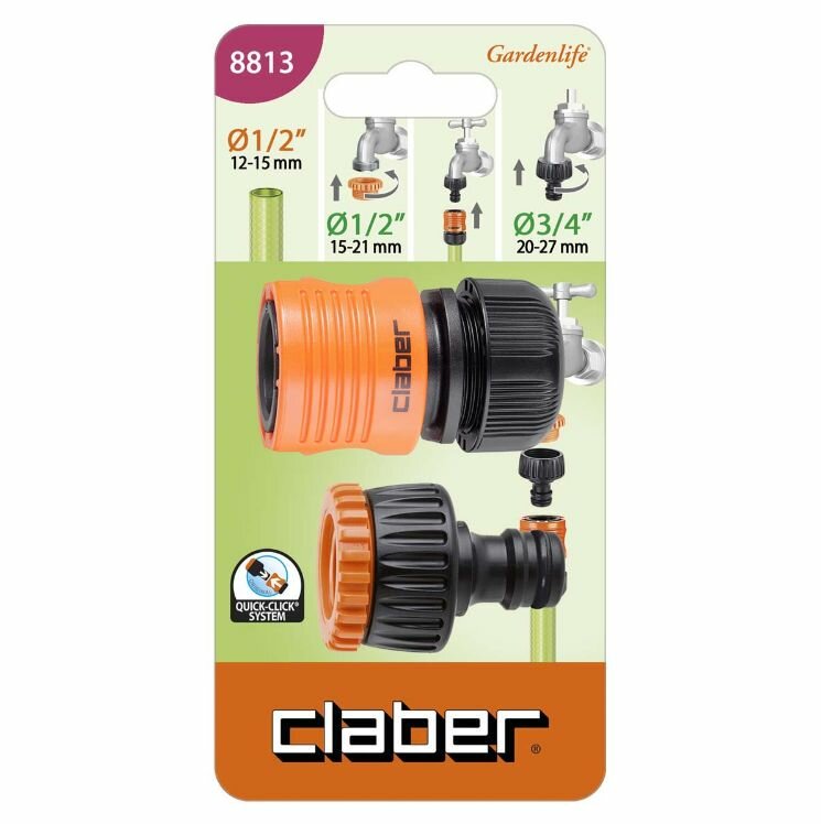 Набор: адаптер для крана 1/2-3/4