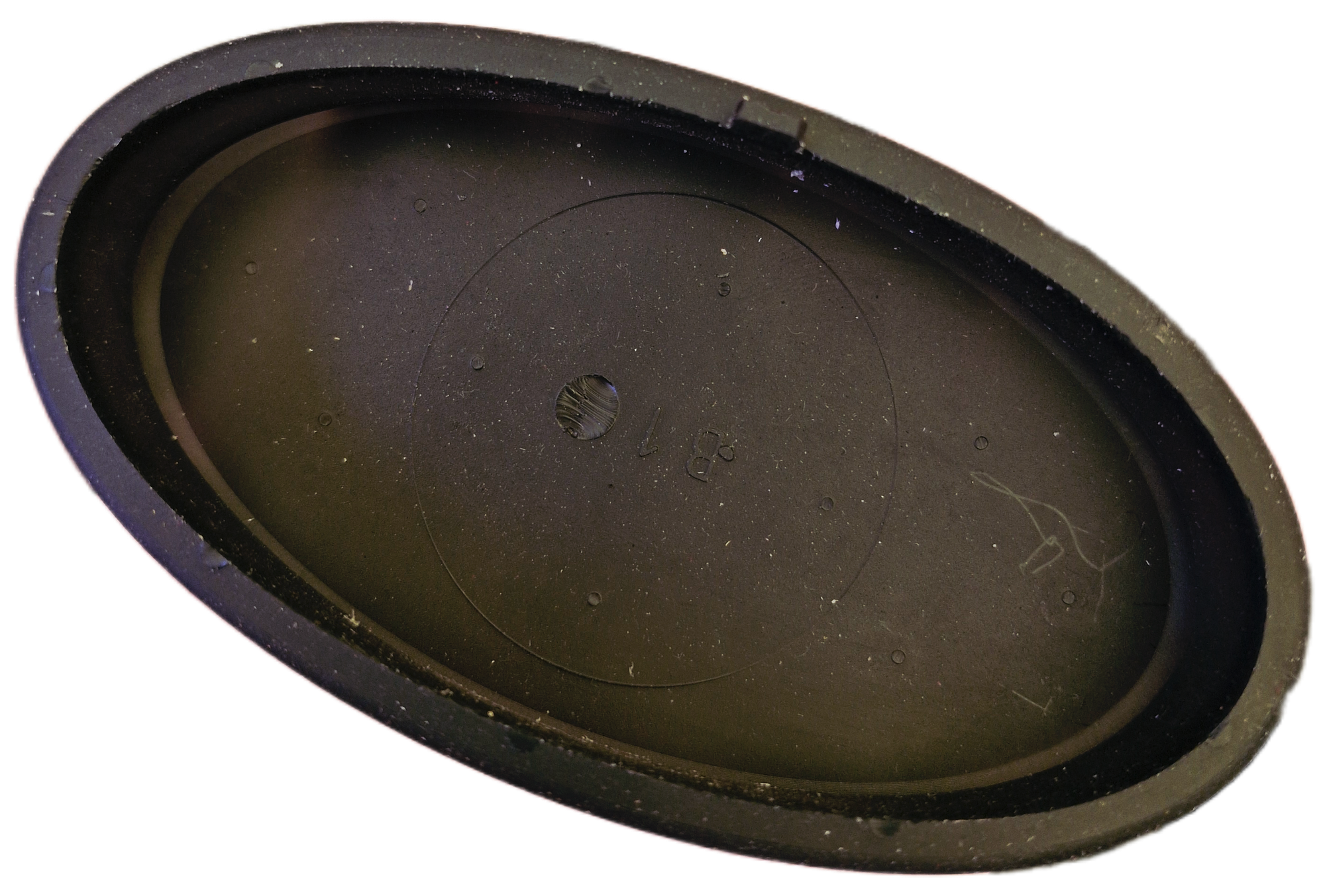 Мембрана реле давления для насосов SFA   овальная  20х65х115 мм   черная