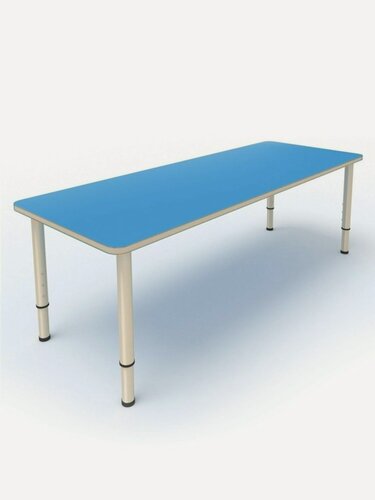 Изображение товара Столик детский растущий Прямоугольный синий