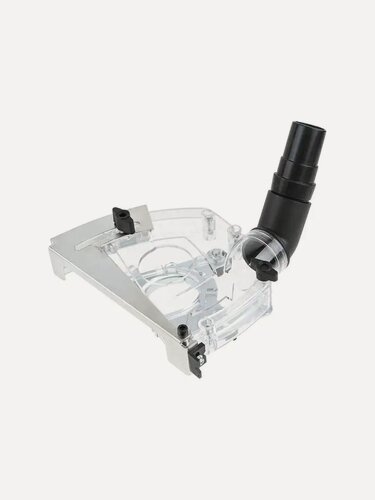 Изображение товара Кожух защитный с пылеотводом для углошлифмашины (болгарки) d 125 мм WORTEX (DS12500018)