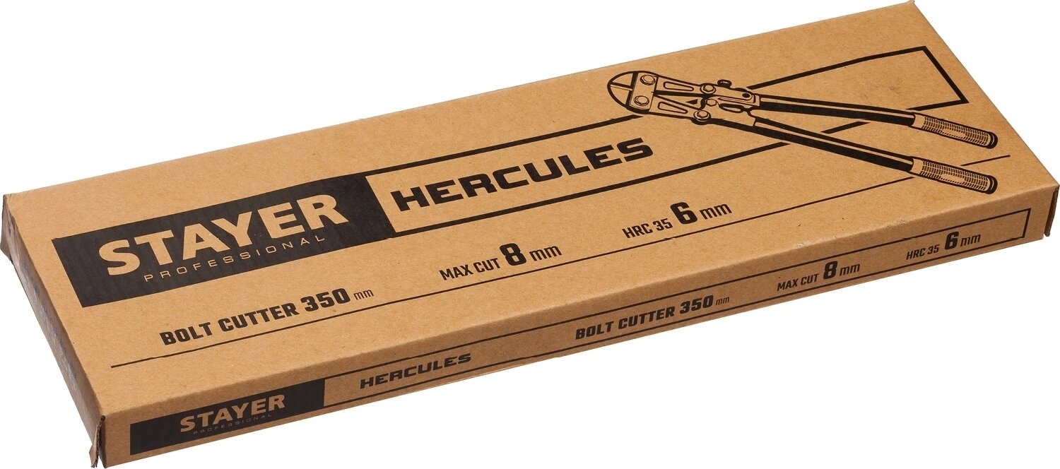 Болторез STAYER 2330-035 — фото 1