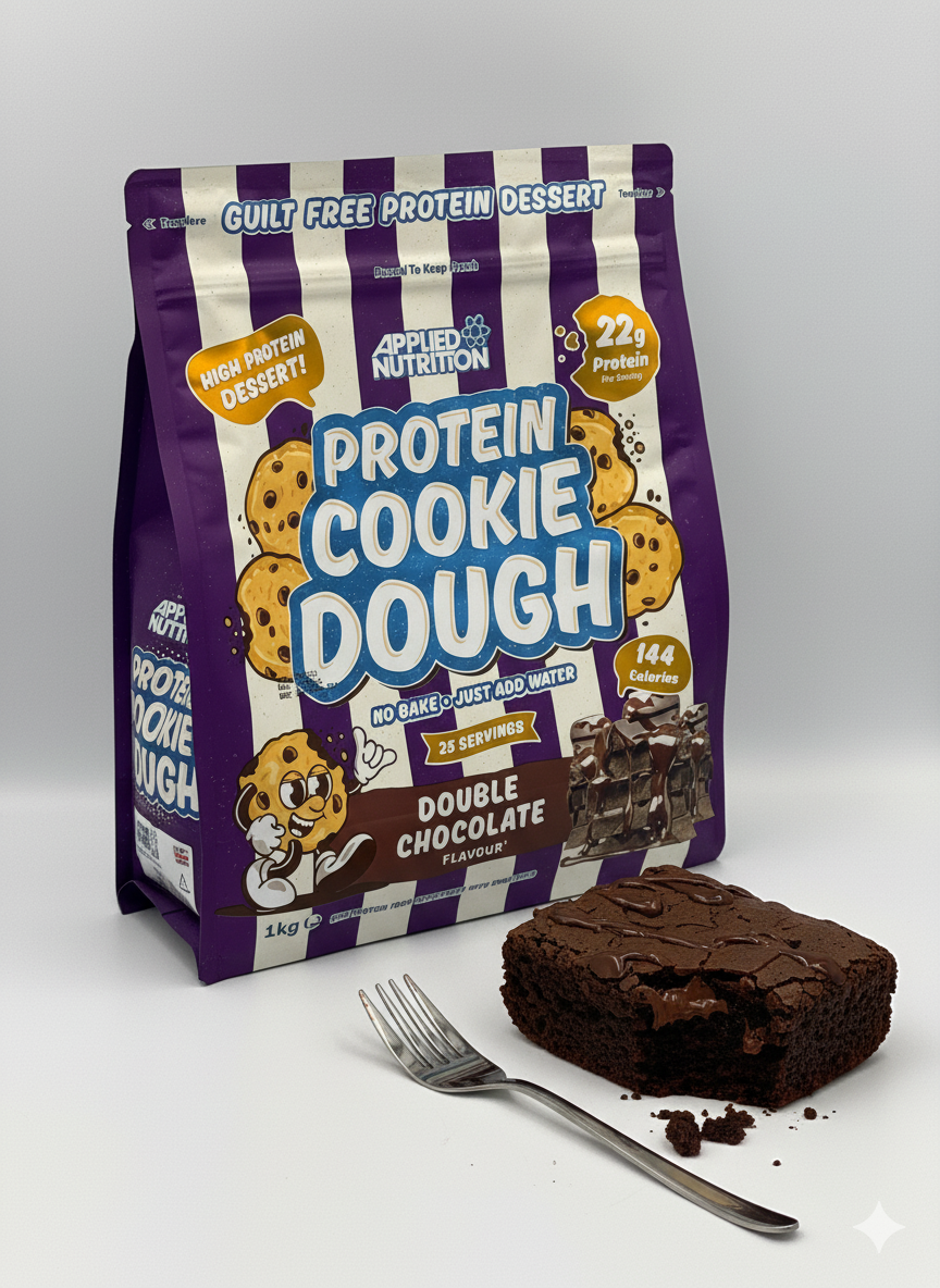 Applied Nutrition Protein Cookie Dough вкус Chocolate 1 kg , АП Протеин соокие доугх