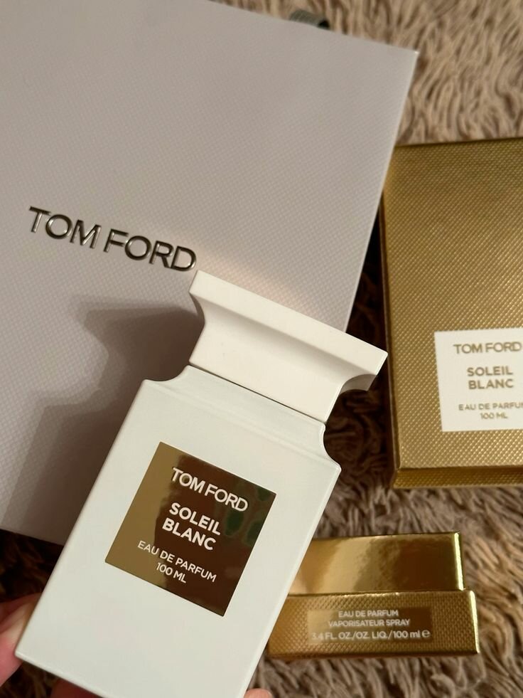 Духи Tom Ford "Soleil Brûlant", восточные древесные, унисекс