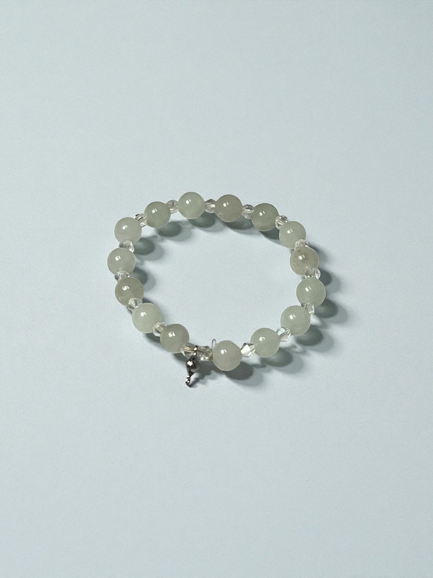 Эластичный браслет, кварц