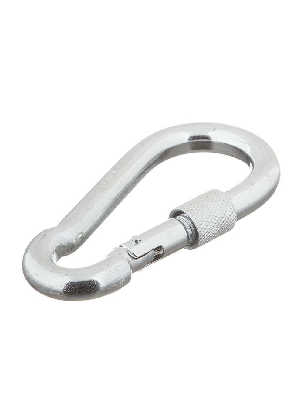 Карабин винтовой с фиксатором d10 мм 100 мм DIN 5299D (5 шт.)