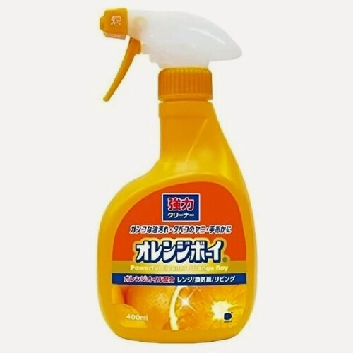 Изображение товара Чистящий спрей Funs Orange Boy для всего дома, с ароматом апельсина, 400 мл