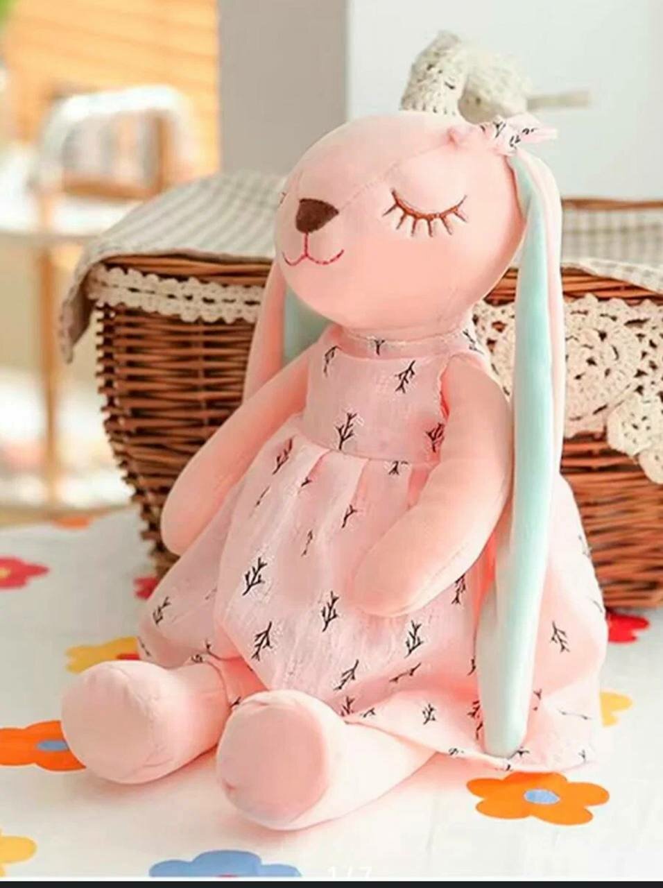 Мягкая игрушка зайка