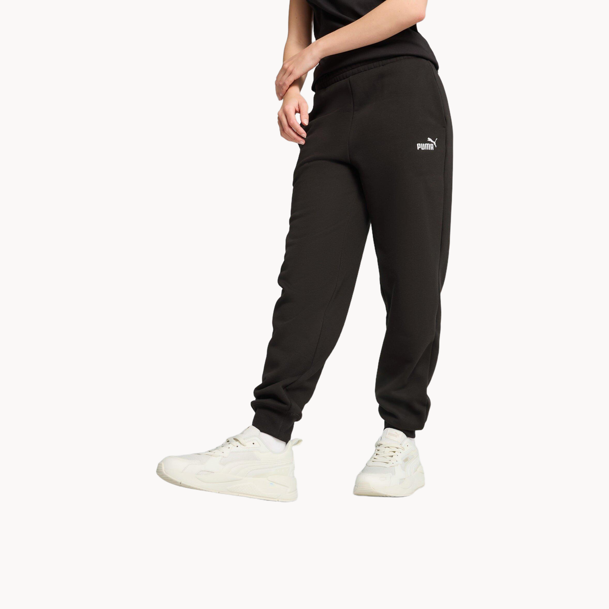 Брюки спортивные PUMA Essentials Small No. 1 Logo, размер XL, черный