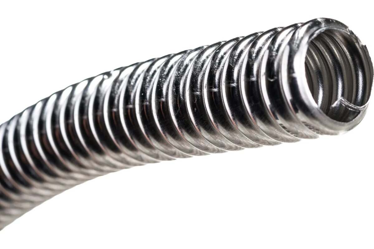 Таблица выбора диаметра гофры