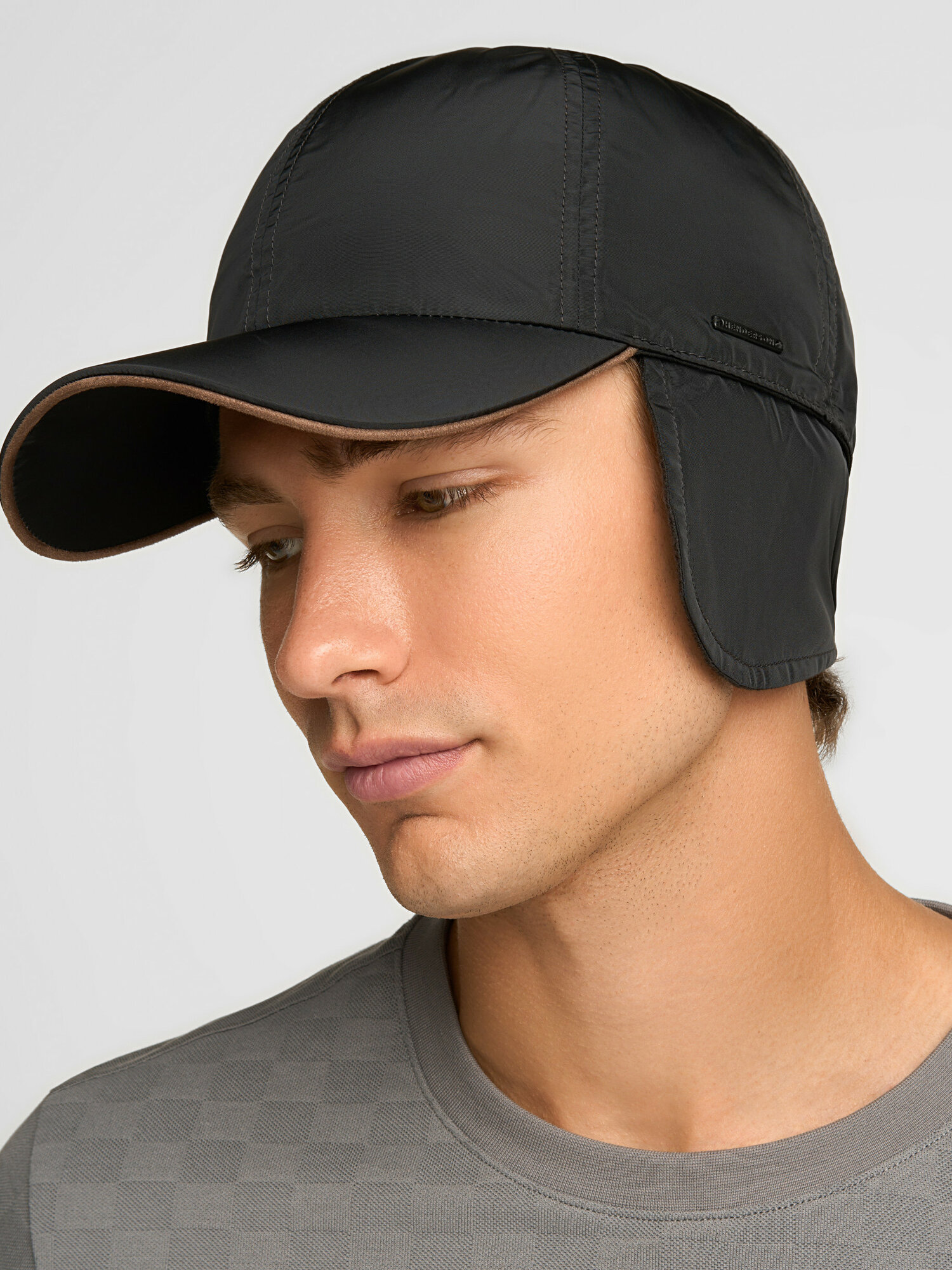 Бейсболка HENDERSON Осень-зима 2022 для мужчин, размер 0, черный — фото 1