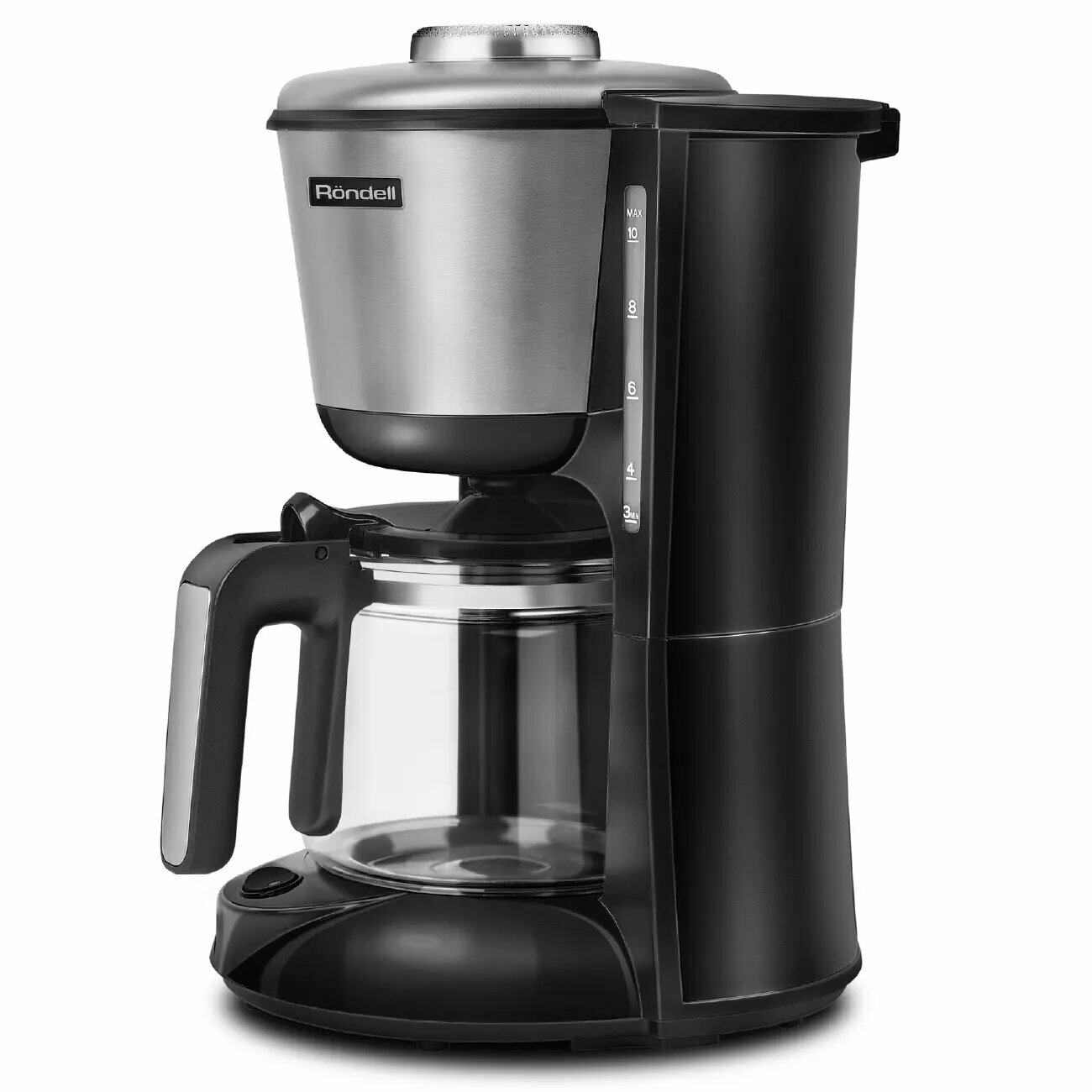 Кофеварка Rondell RDE-1100, Вес: 2.1 кг, Высота: 36 см, Глубина: 28.5 см