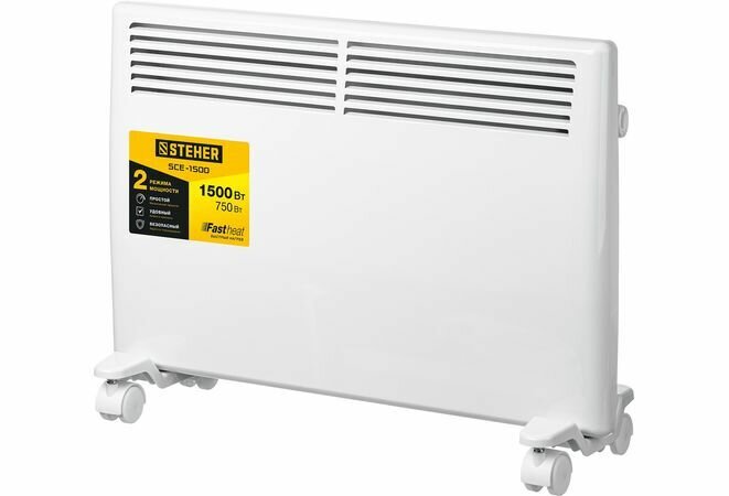 Электрический конвектор STEHER 1.5 кВт