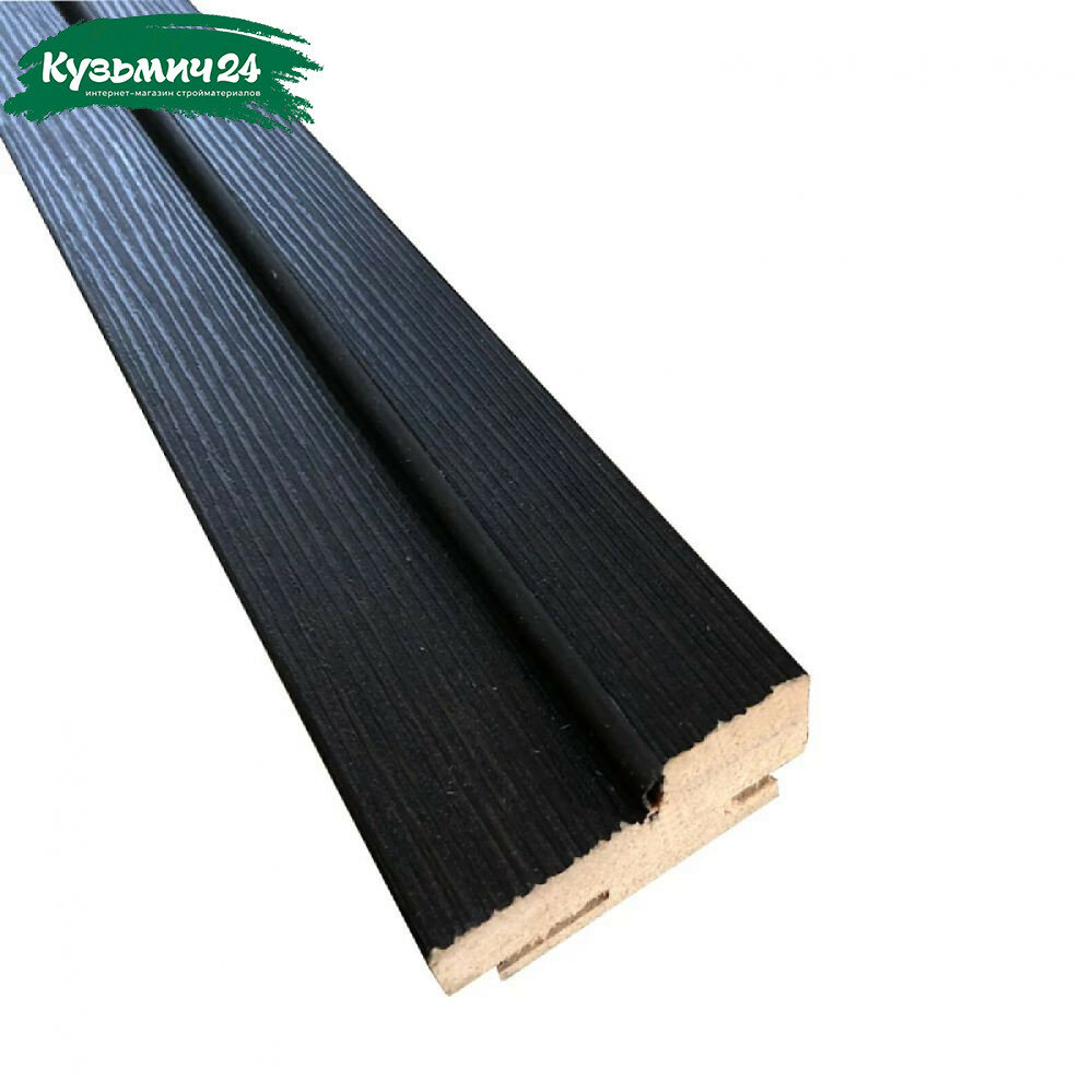 Коробка дверная сэндвич Bravo Wenge Melinga 031-0190 32х70х2070 мм МДФ