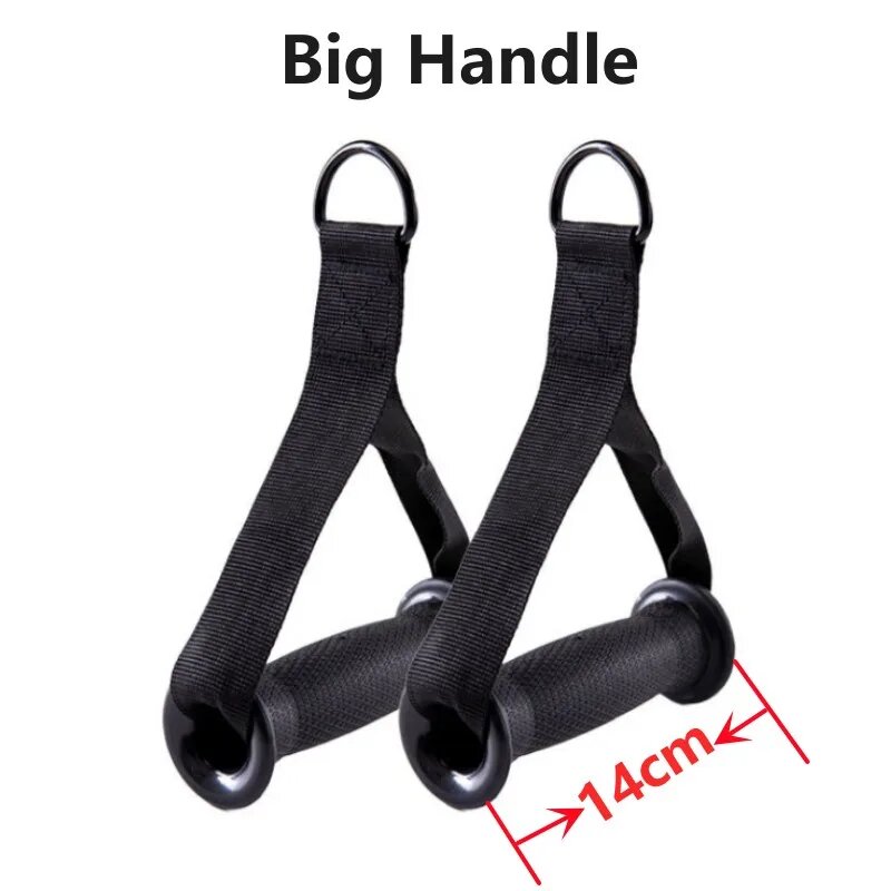Ручки для фитнес-резинок Leeasy, BIG PP HANDLE