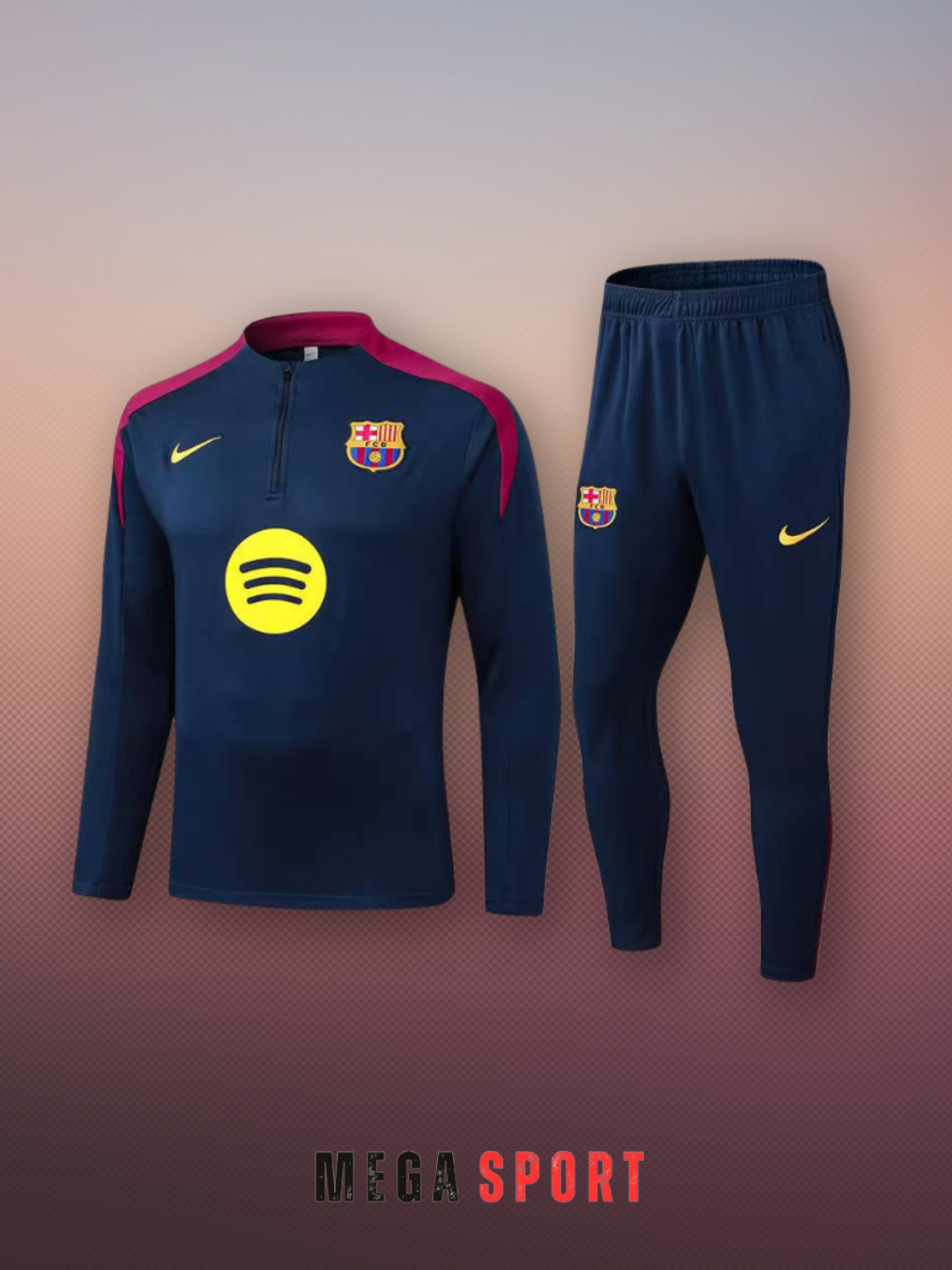 Форма спортивная , размер 48-50, темно-красный — фото 1