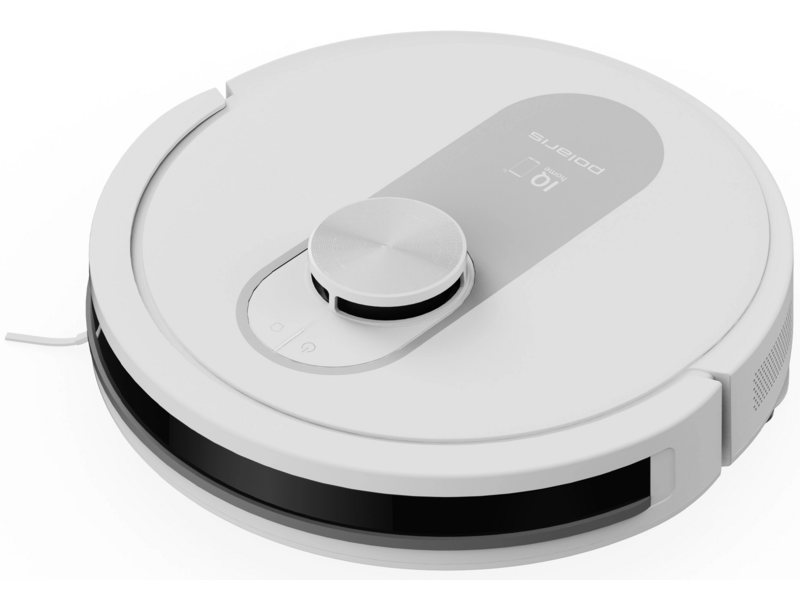 Пылесос-робот Polaris IQ Home PVCR 4250 50вт белый/черный