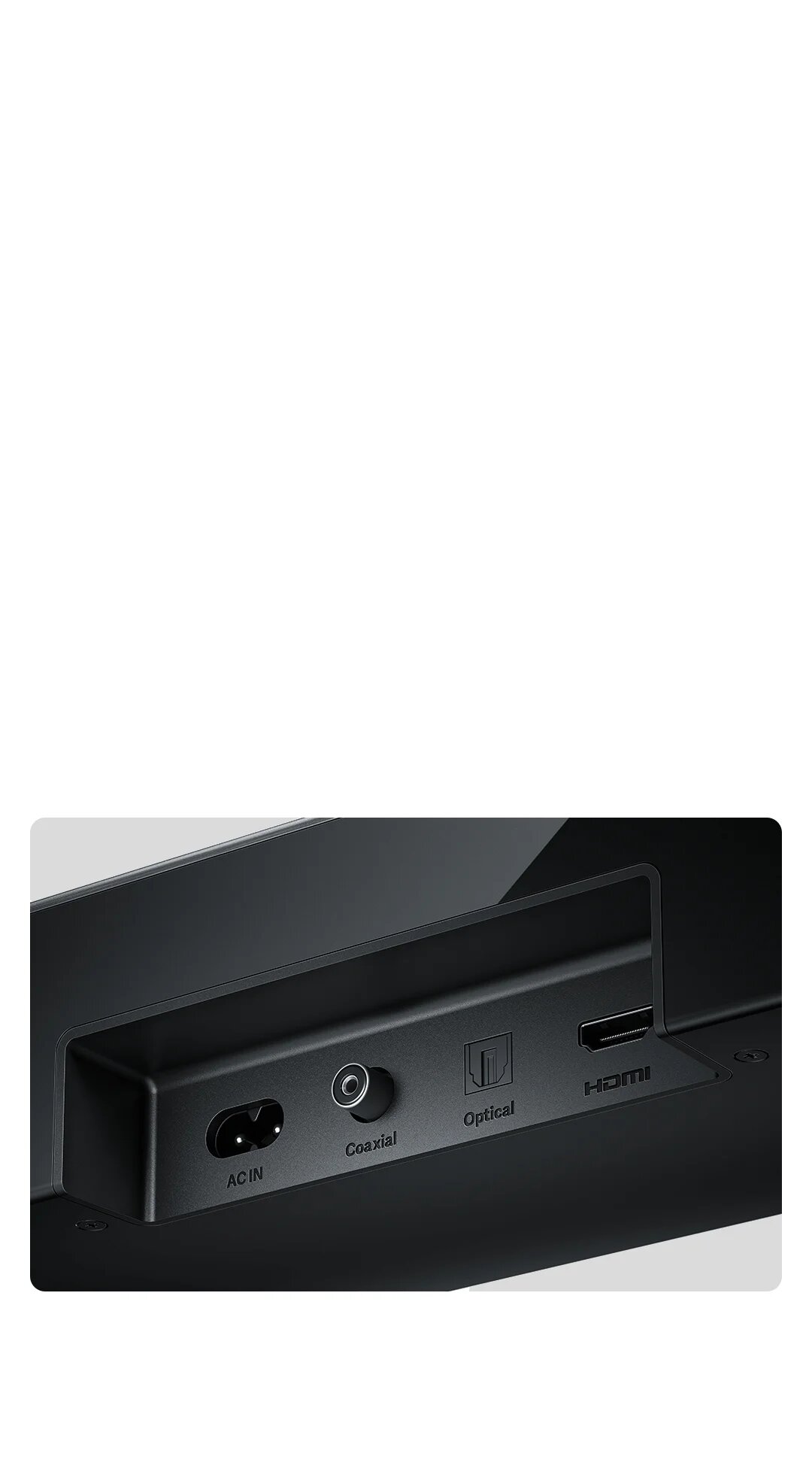 Изображение Саундбар Soundbar Pro 2.0 ch NS5-EU (QBH4344EU), цвет: черный, версия: EU