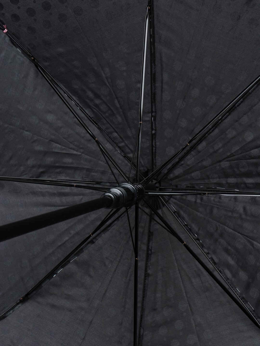 Зонт-трость Yuzont, черный — фото 1